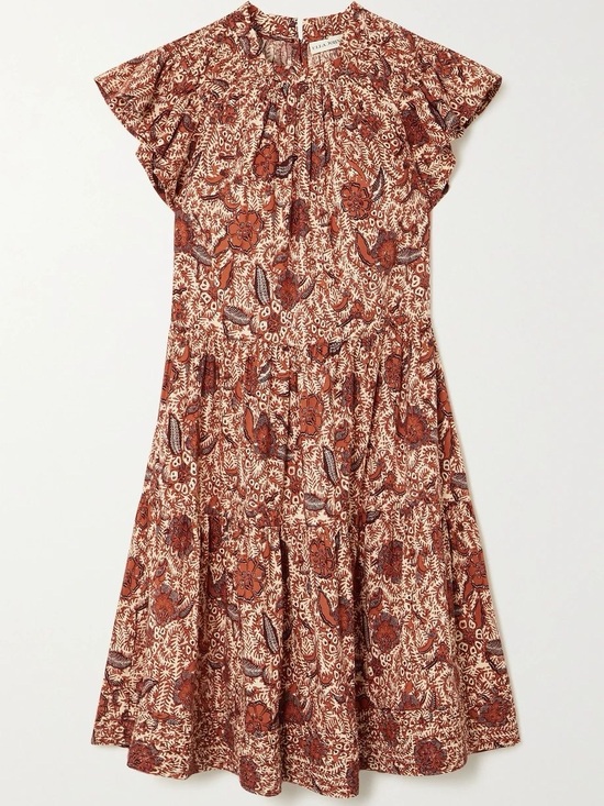 Ulla Johnson Dresses & Skirts - Ulla Johnson Kasim Dress in Brick - EUC